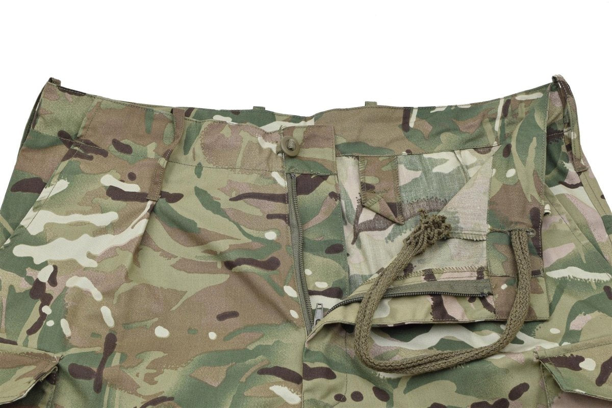 Genuine British army military combat MTP camo shorts military issue NEW