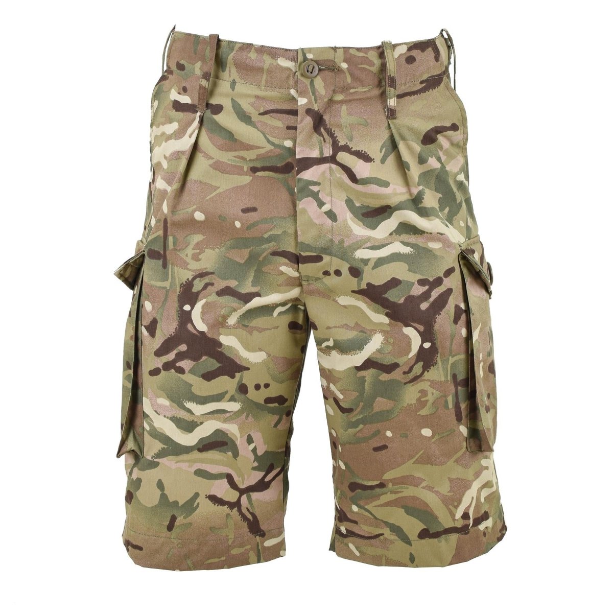 Genuine British army military combat MTP camo shorts military issue NEW