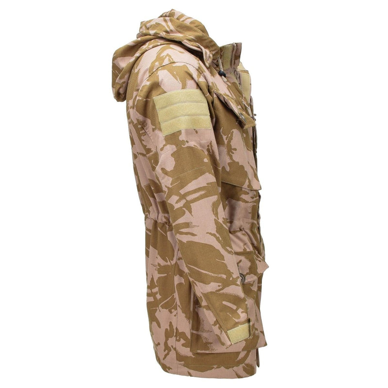 flame resistant desert camo parka