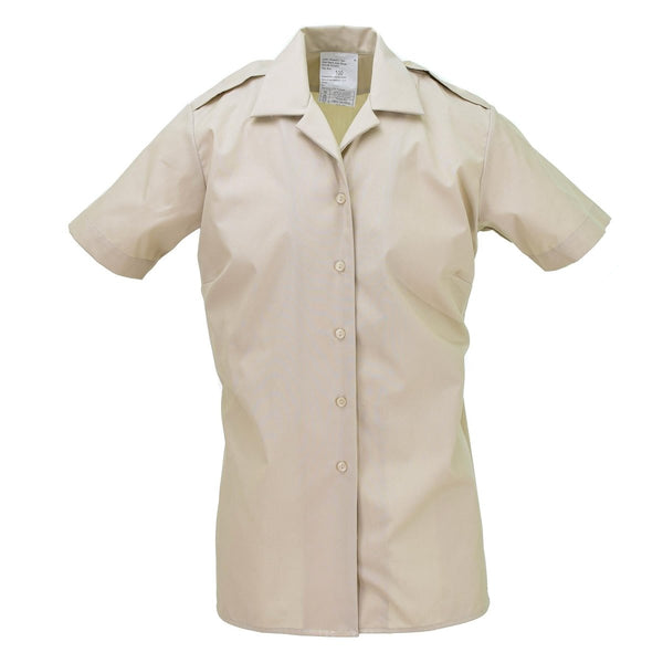 Military womens formal shirt