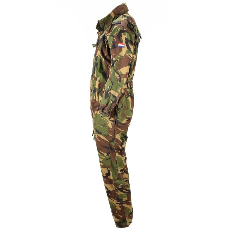 woodland camo coverall