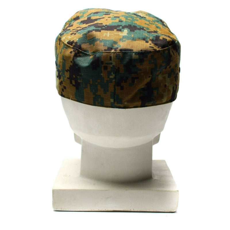 Guinee Bissau military field cap digital savana camouflage