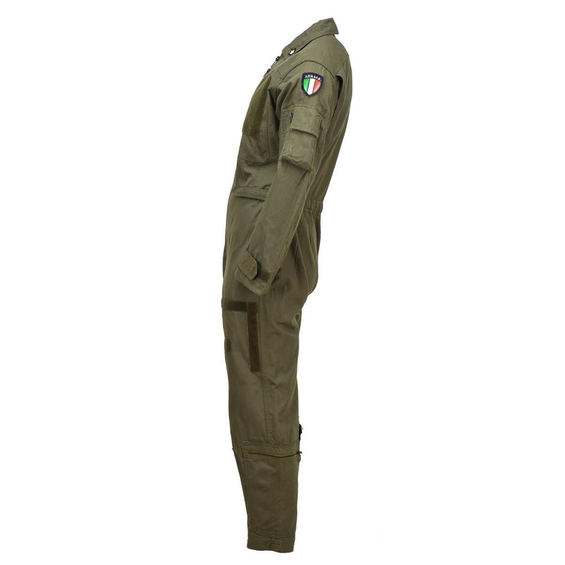 italian tanker coverall olive