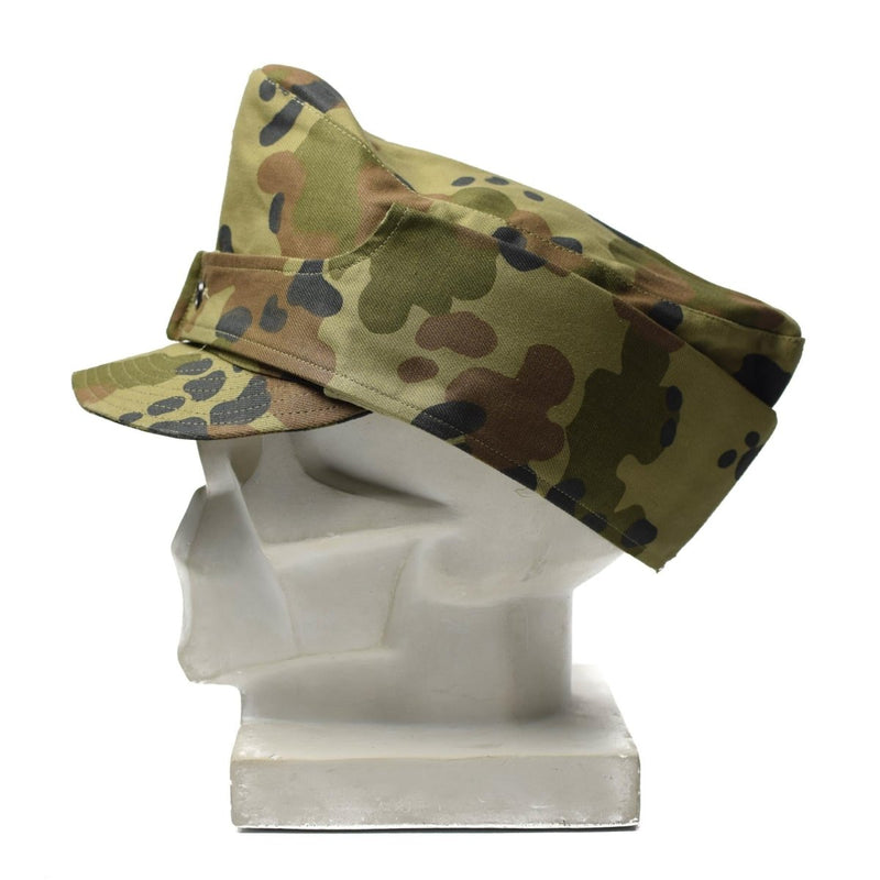 Romanian army field cap M93 combat BDU camouflage leaf military