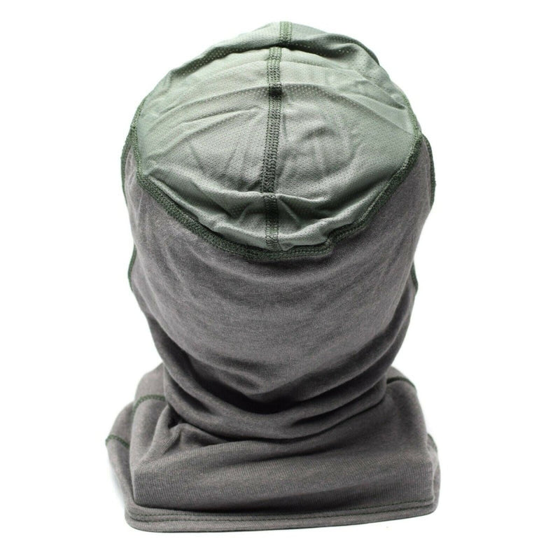 Genuine US gray military flame resistant aramid mask rayon Balaclava fire retardant