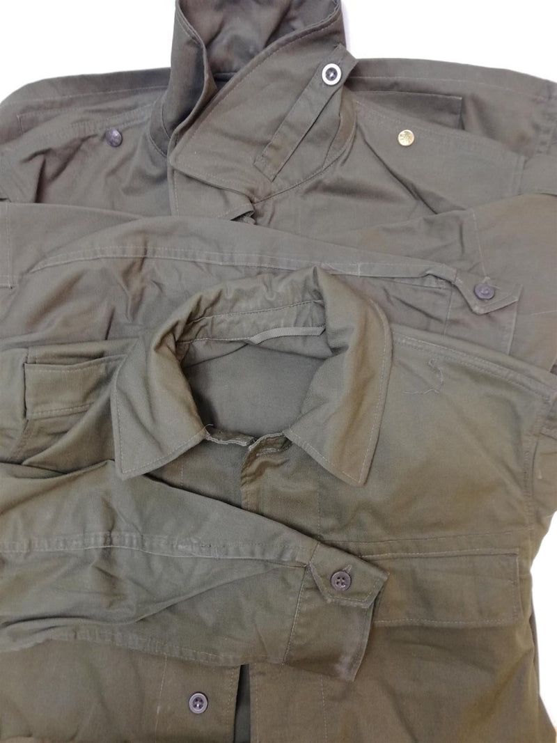 Czech army field jacket M85 military olive CZ vintage shirts