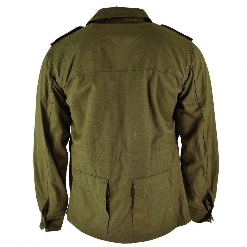 Czech army field jacket M85 military Olive green military CZ vintage shirts