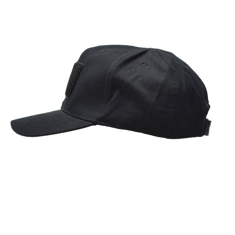 Leo Kohler army baseball cap lightweight black military German