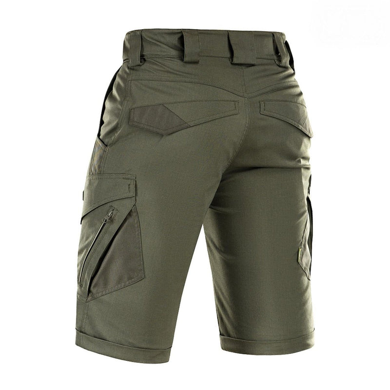 M-TAC Army style Bermuda shorts combat Military grade stretchy ripstop Olive