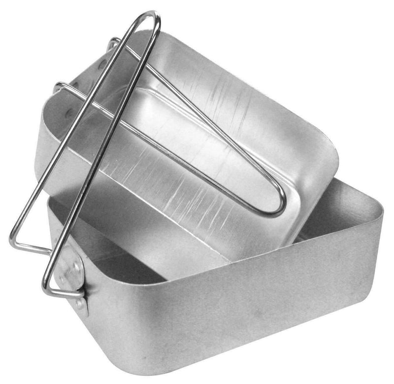 British mess kit MIL-TEC Army military tins British style eating ...