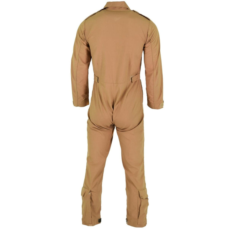 beige raf aramid suit coverall