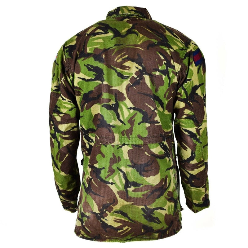 Original British army military combat lightweight breathable all seasons DPM camouflage jungle jacket parka 95 smock Rip Stop