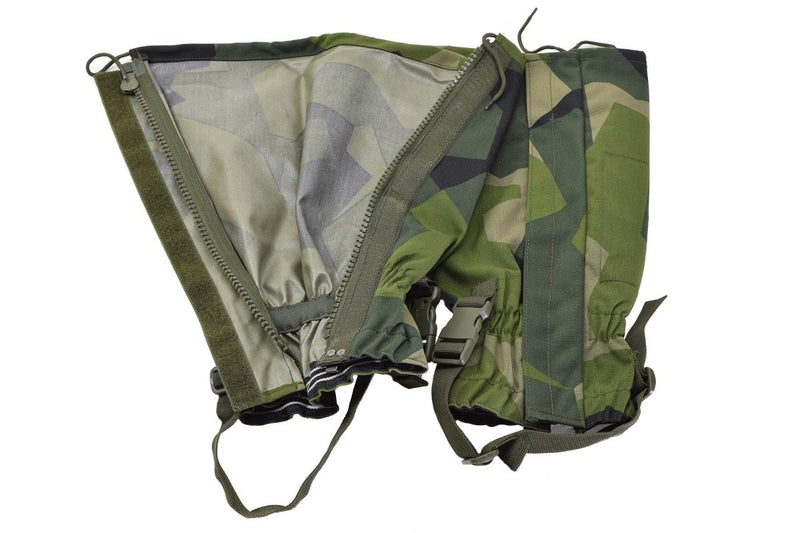 splinter camouflage leg gaiters